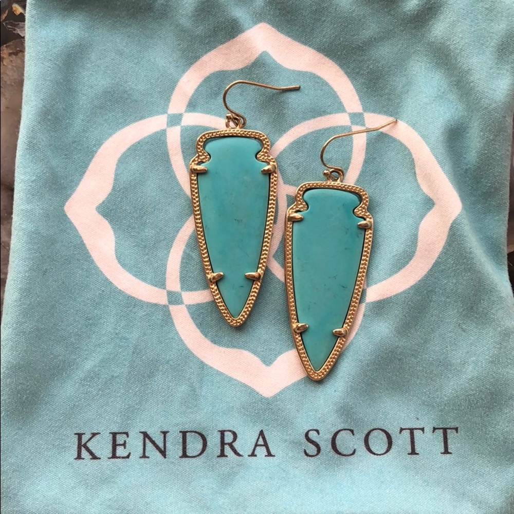 Kendra Scott Turquoise Earrings